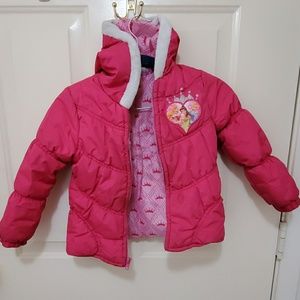 Disney Girls Puffer Coat